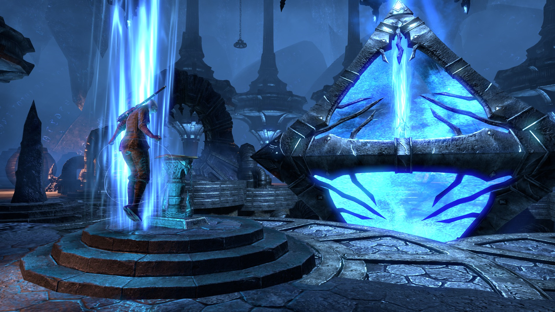 ESO - Coldharbour Quests - Part 5 - Into the Woods 