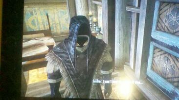 Skyrim no face glitch