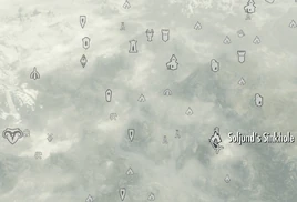 Soljund's Sinkhole Map
