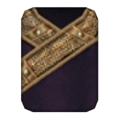 Вычурная Мантия 1 (Morrowind) сложена