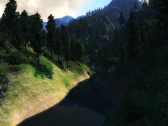 Камышовая река