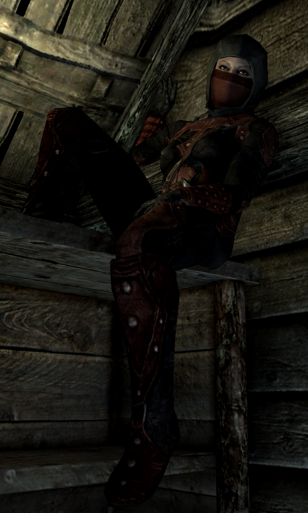 morrowind dark brotherhood armor