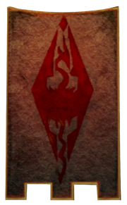 Imperial Cult Banner - Morrowind