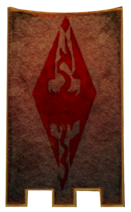 Imperial Cult Banner - Morrowind