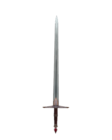 Sword Of The Crusader Elder Scrolls Fandom