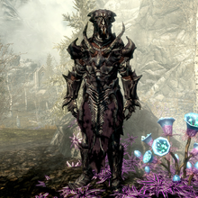 Falmer Hardened Armor Elder Scrolls Fandom Skyrim details heavy armor skills. falmer hardened armor elder scrolls