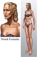 Nord female concept art