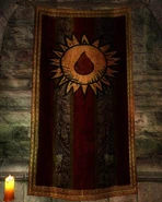 Order of the Virtuous Blood Banner