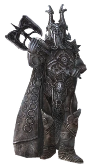 Statua del leggendario eroe  Ysgramor