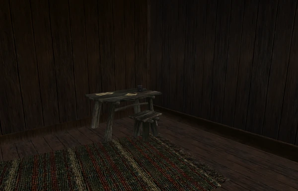 Рабочее место Бередитта