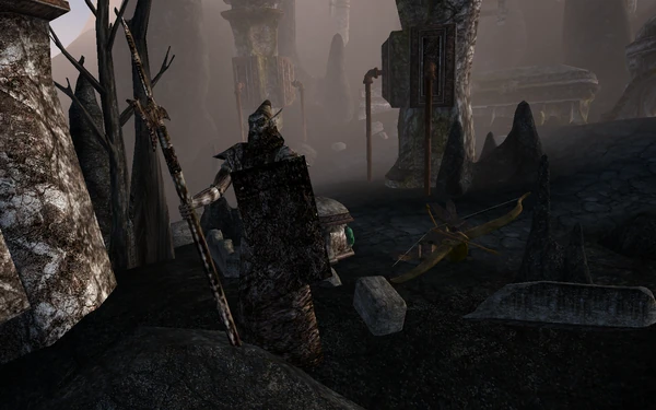 Статуя двемера