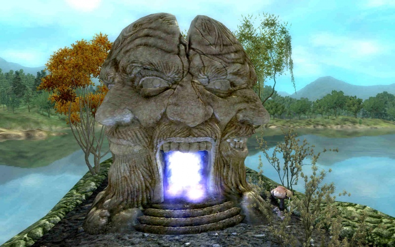 elder scrolls iv oblivion the shivering isles