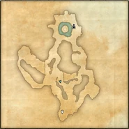 Map of Bad Man's Tunnels