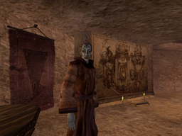 Ghostgate Tower of Dawn Tribunal Frescoe Morrowind