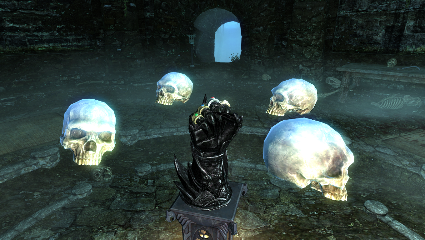 skyrim se hidden wip mods