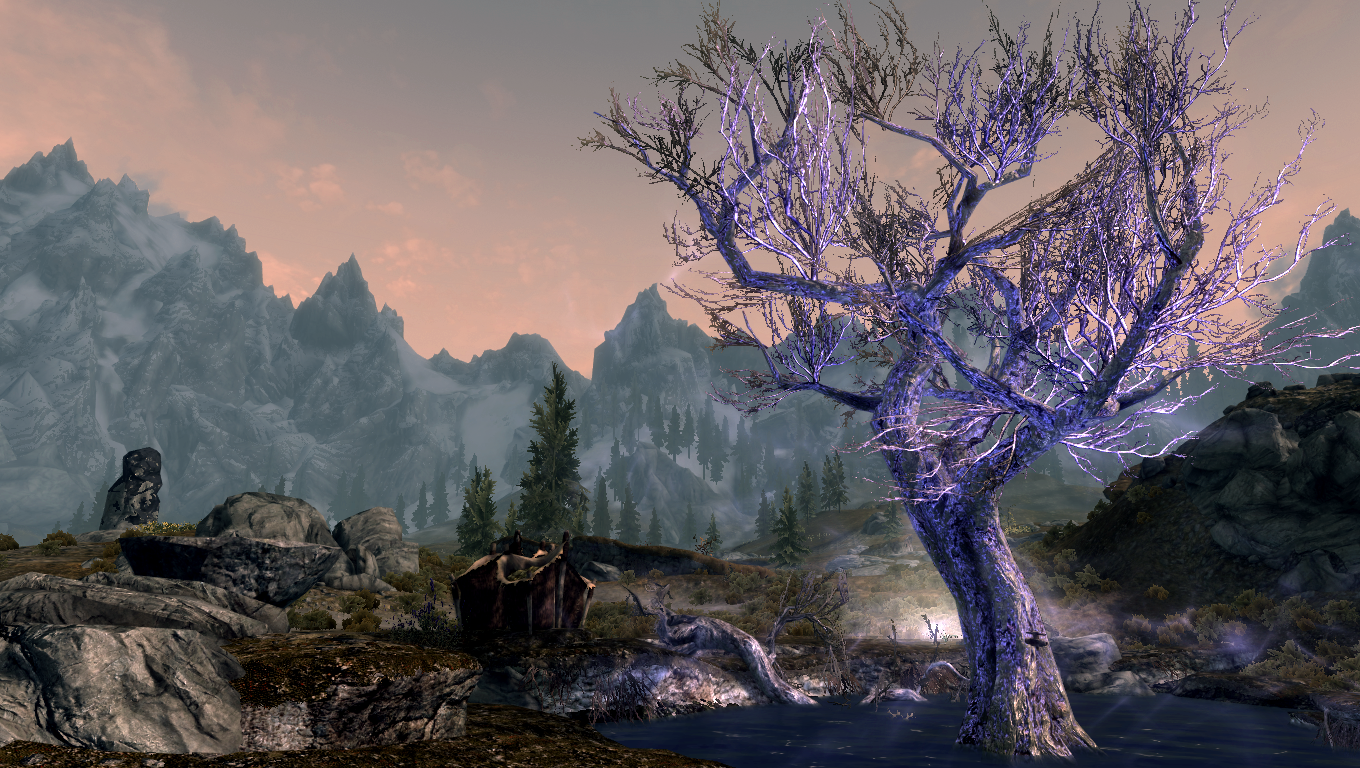 Trees skyrim