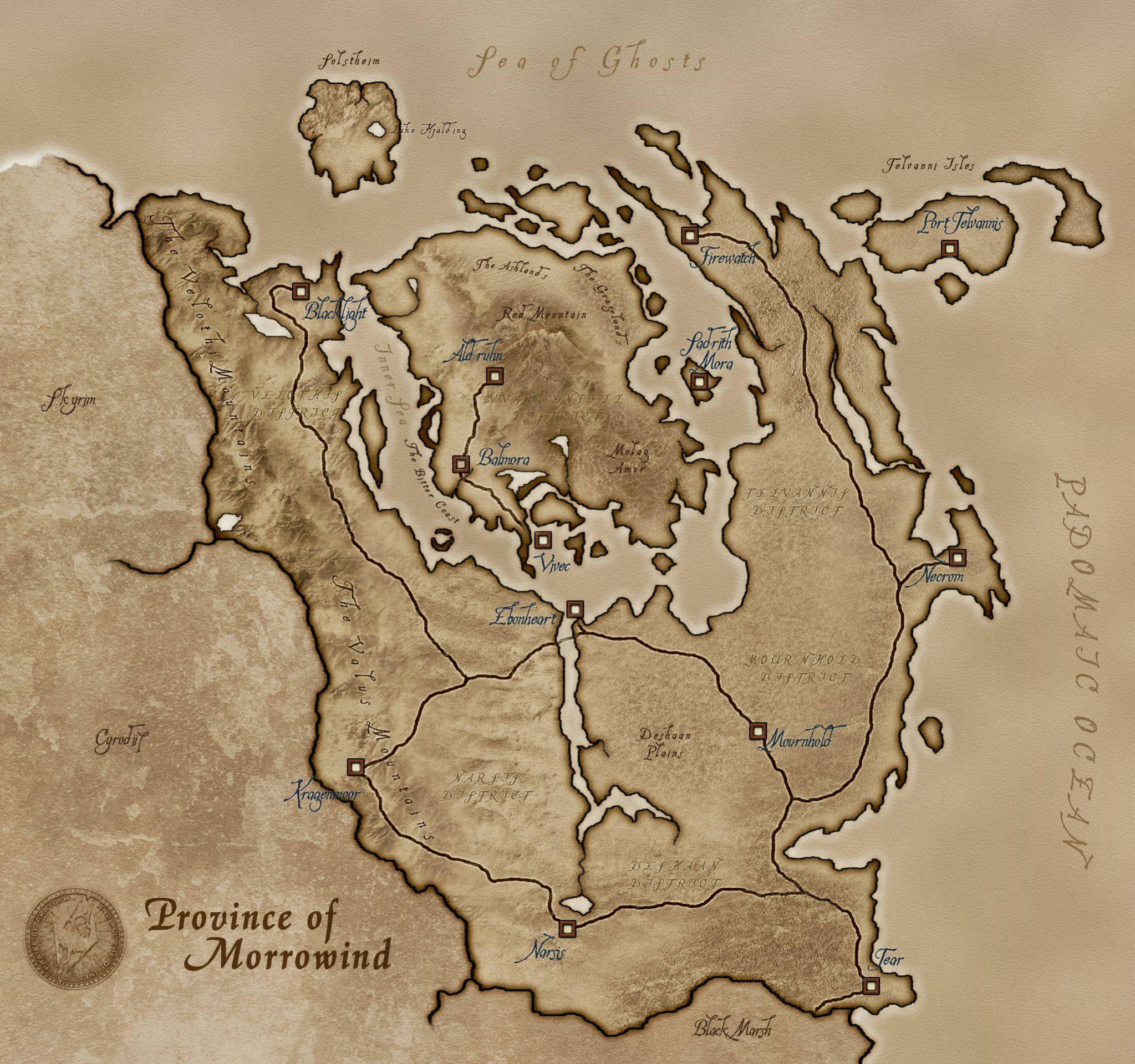 Морровинд | The Elder Scrolls Wiki | Fandom