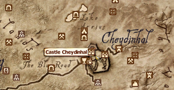 Castle Cheydinhal Maplocation