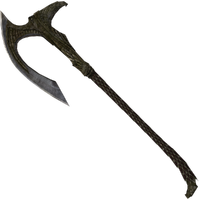 Elvenbattleaxe