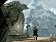 Eorlund Gray-Mane at the Skyforge.