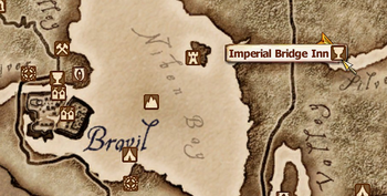 Imperial Bridge Inn MapLocation