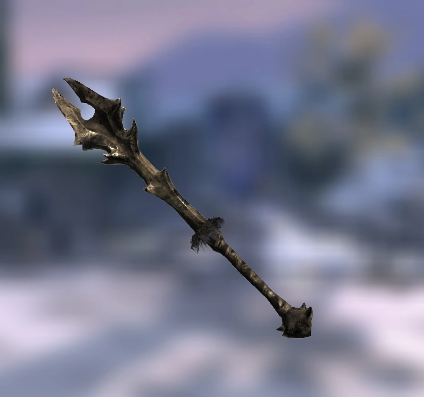 skyrim orcish mace