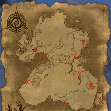 Psijic Map Of Morrowind And Skyrim Eso Psijic Map Of Summerset | Elder Scrolls | Fandom
