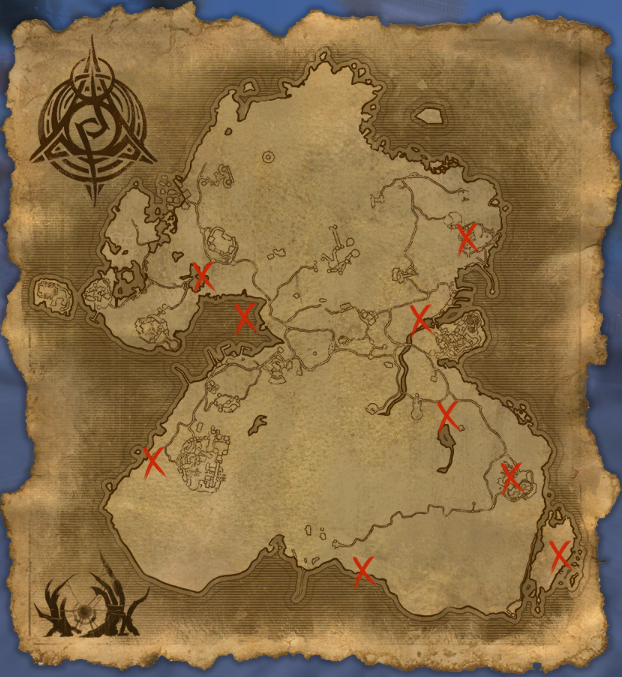 Elder Scrolls Online Summerset Map Psijic Map Of Summerset | Elder Scrolls | Fandom