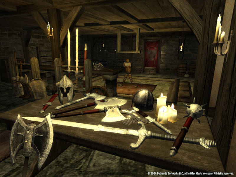 Weapons (Oblivion), Elder Scrolls