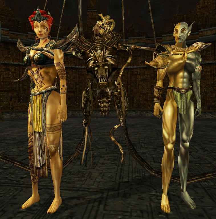 gods of the elder scrolls