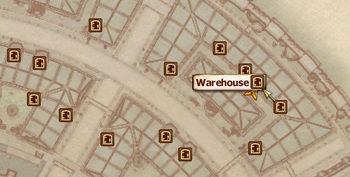 Warehouse MapLocation