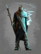 Mage apprentice concept art