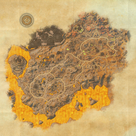 The Deadlands Map