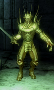 Umaril, the primary antagonist in Knights of the Nine.