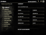 Achievements