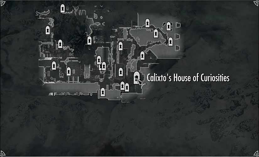 Calixto's House of Curiosities – Postcards from Skyrim