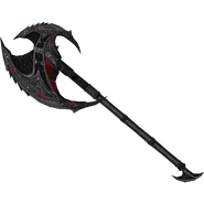 Daedric Battleaxe