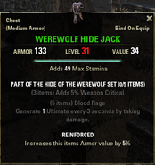 Hide of the Werewolf - Jack 31