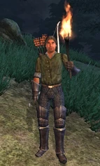 Come appare un Ranger Imperiale in Oblivion