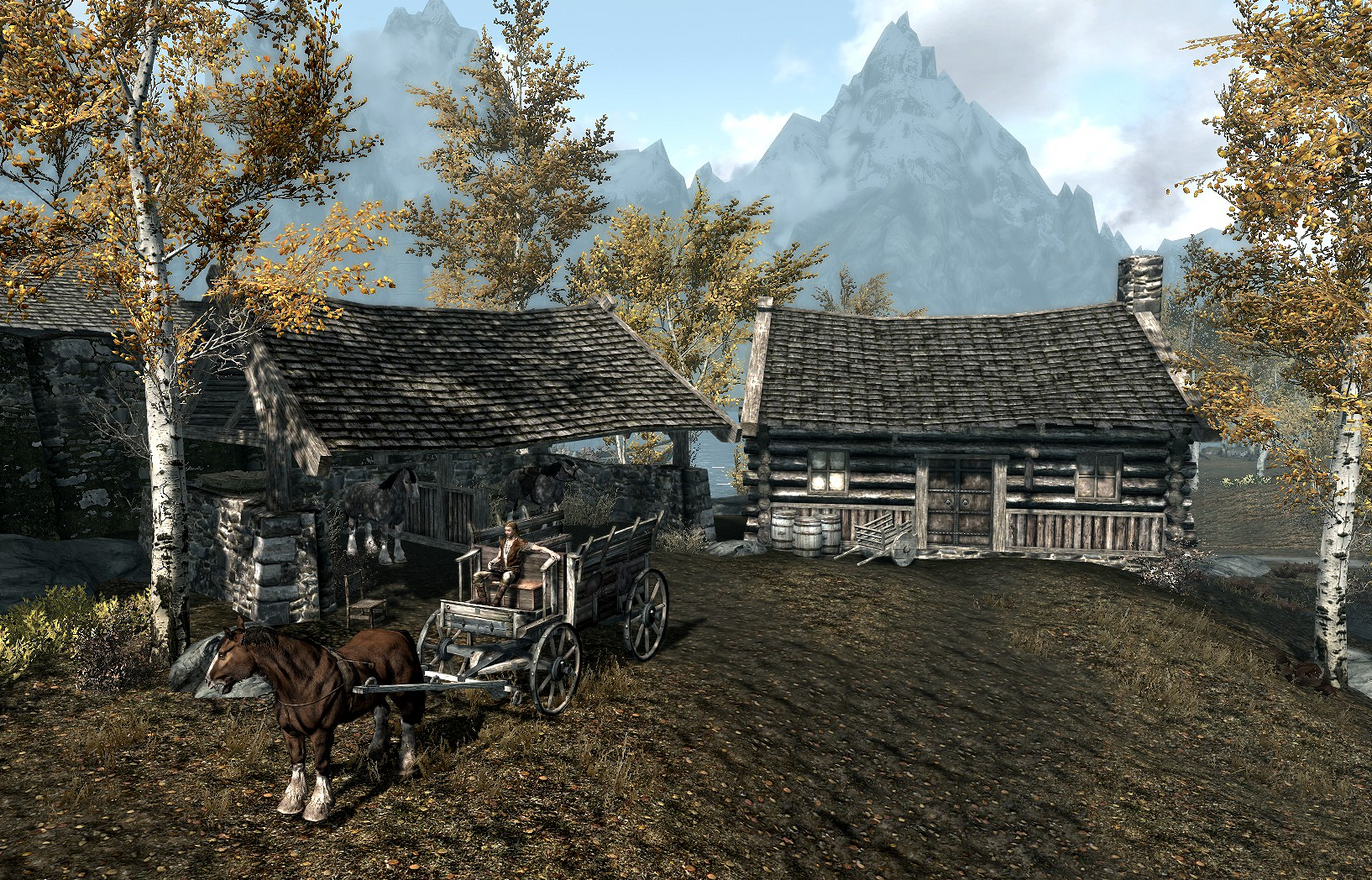 Riften Stables is a stable in The Elder Scrolls V: Skyrim. 