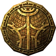 Kleine Dwemermetallplatte