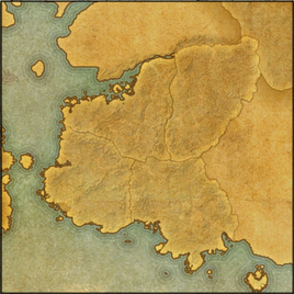 Valenwood ESO Map