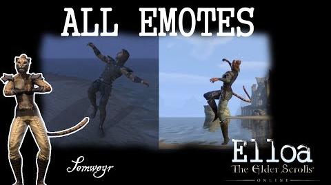 ESO - All Emotes