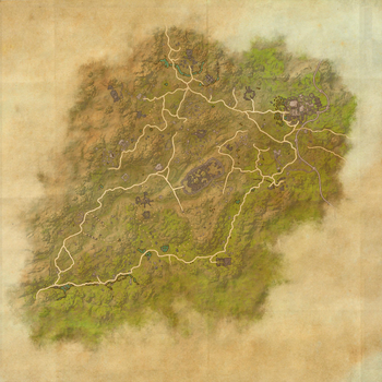 Northern Elsweyr Map