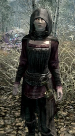 Serana with Hood
