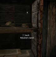 Skyrim quest Wylindriahs Satchel Winterhold