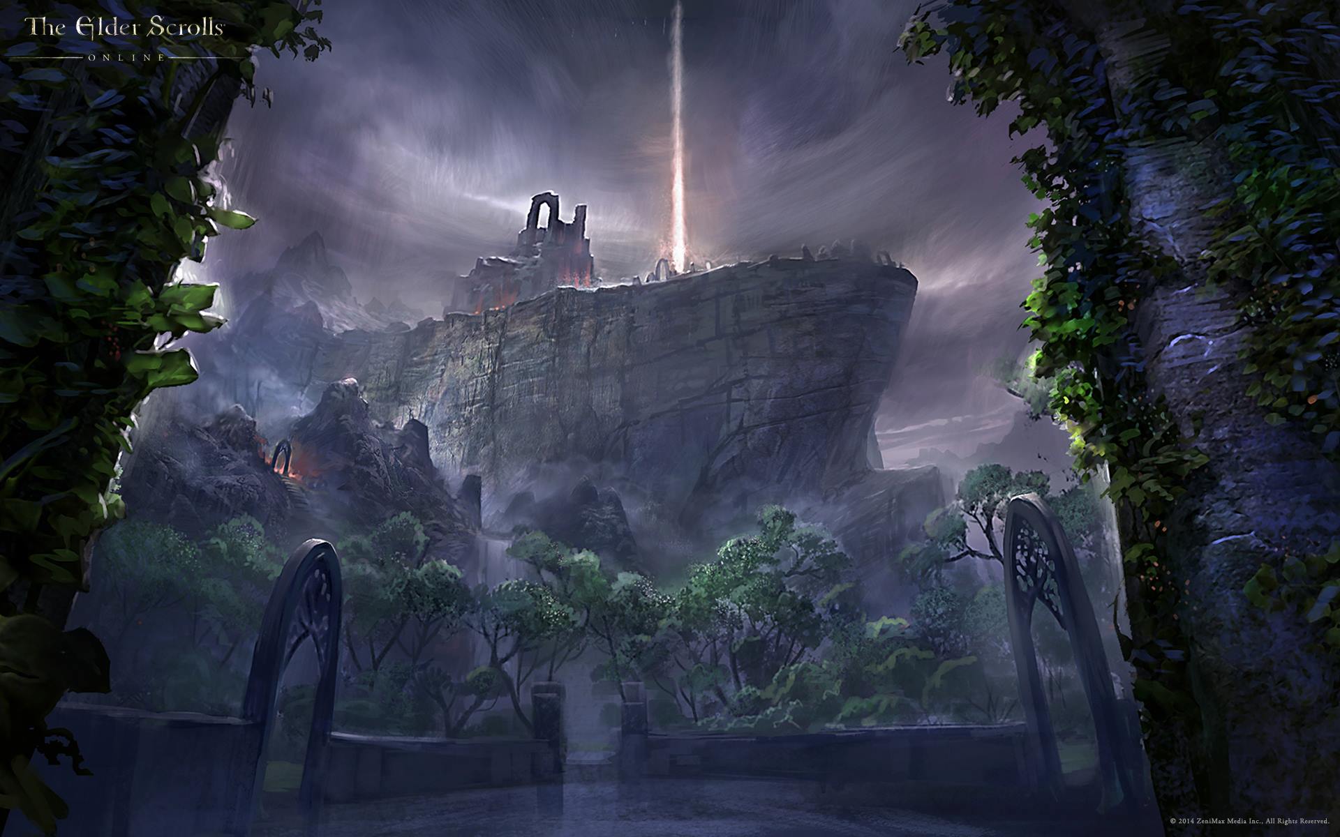 The Tempest Engine, Elder Scrolls