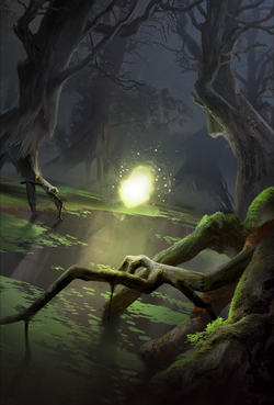 ArtStation - will-o'-the-wisp