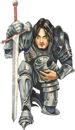 Class creation knight