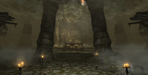 Погребальные чертоги — Усыпальница